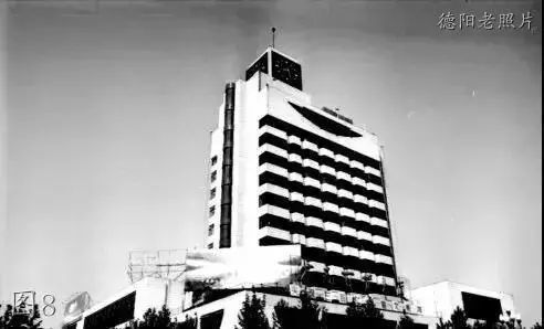 时光印记 老照片里的广元北街与百货大厦