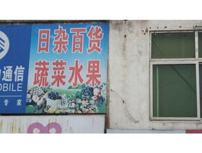 日杂百货与蔬菜水果的完美融合